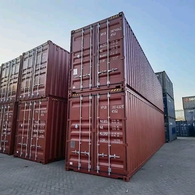 New 40ft shipping containers
